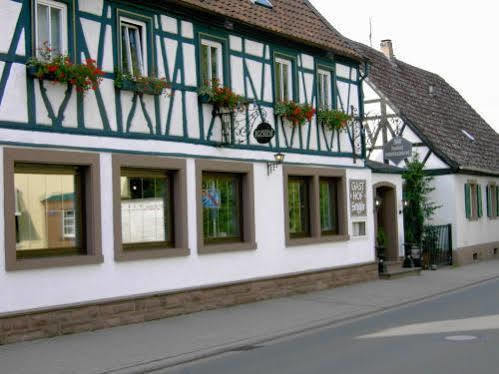 Hotel-Restaurant Kolbl Enkenbach-Alsenborn Exterior photo